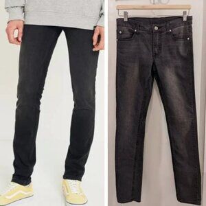 NWT Cheap Monday | Tight Unisex Skinny Jeans in Washed Black